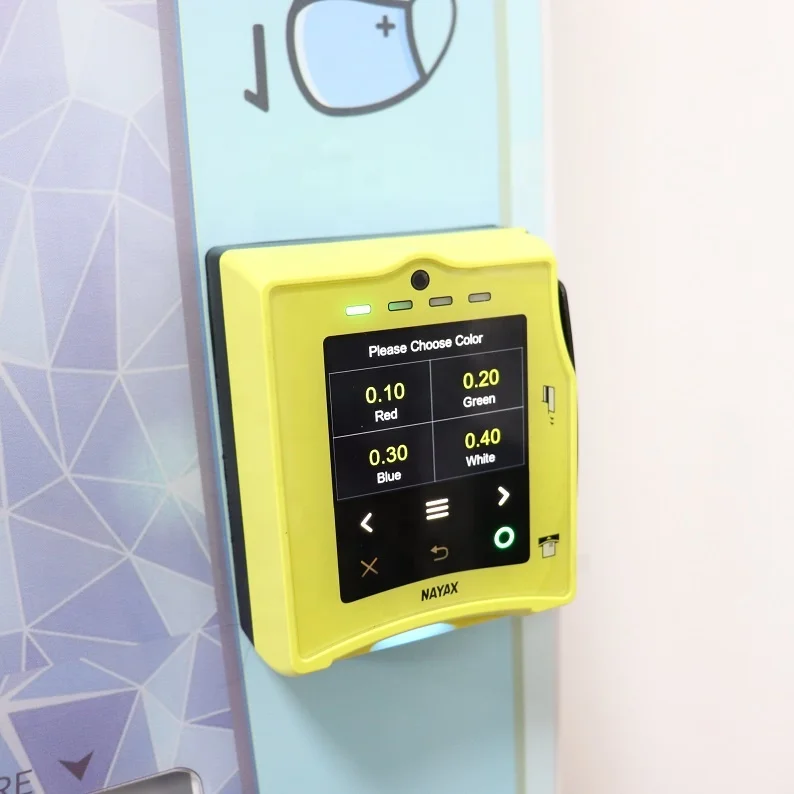 debit card automatic facemask vending locker