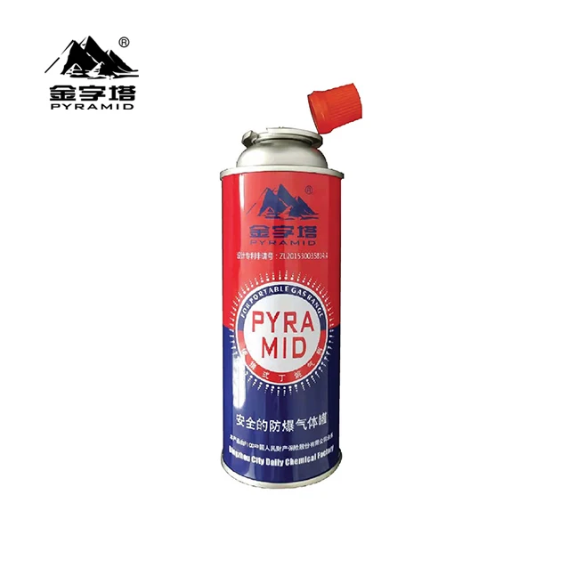 Made in China Wholesale OEM Butane Gas Canister Metal Can