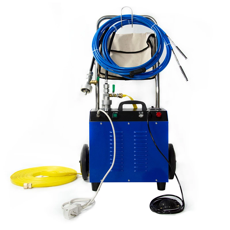 Condenser Pipe Cleaning Machine Tube Cleaning Brush Machine Chiller Tube Cleaning Machine