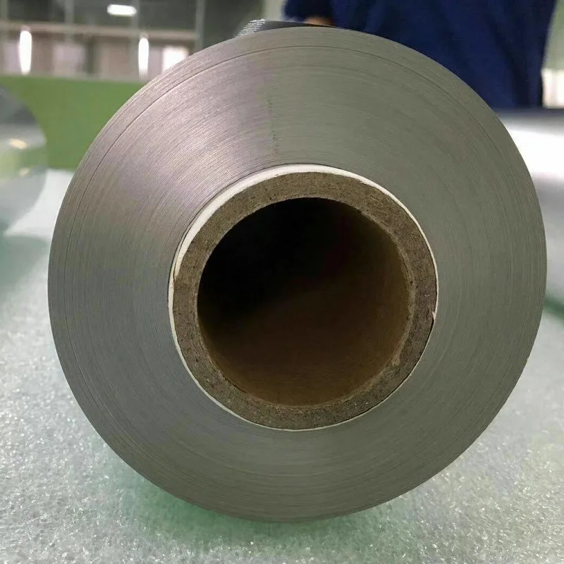 Good Quality 8011 Aluminum Foil Roll Food Grade 35 Micron In Jumbo
