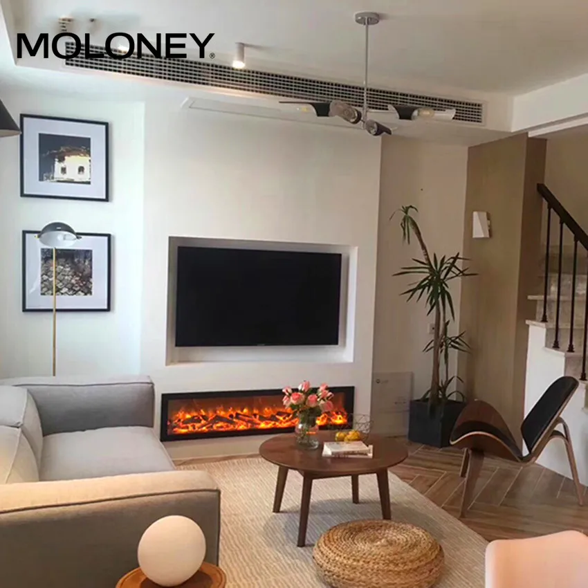 Active type power supporting wall mount  120v vaper custom smoking tabletop fireplace