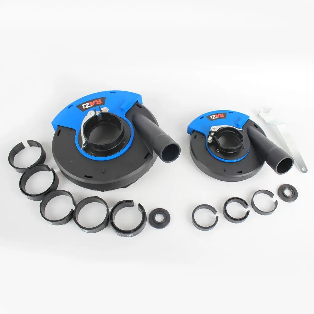 RAIZI 5 inch angle grinder dust collector