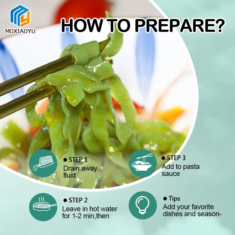 Factory Direct Glucomannan Pasta Free Sample Shirataki Noodles Diabetic Food Konjac Spinach Fettuccine