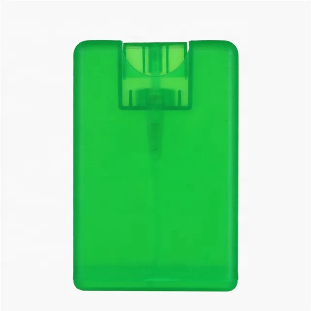 Лидер продаж, заводская цена, карманный размер, кредитная карта, флакон с распылителем для духов 20 мл, флакон с распылителем