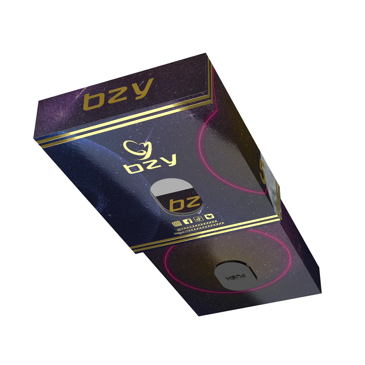 Biodegradable Handmade 5 Pack Childproof Luxury Roll Package Custom Logo Child Resistant Roll Box Packaging