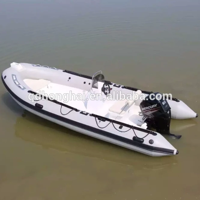 17feet rigid inflatable boat high quality boat for sale