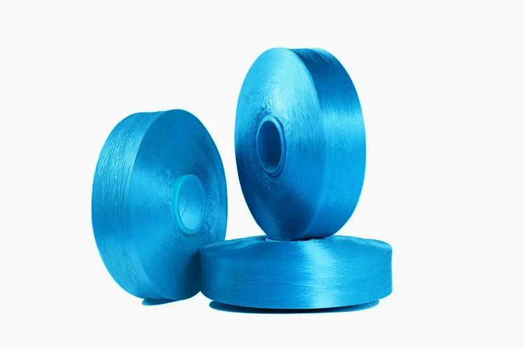 Hot new product 300D 900D PP yarn green glow-in-the-dark high strength color polypropylene yarn