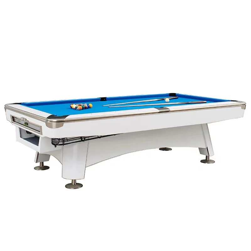 6th generation 9ft pool table Professional for commeraical use customized logo billiards table with accessories
