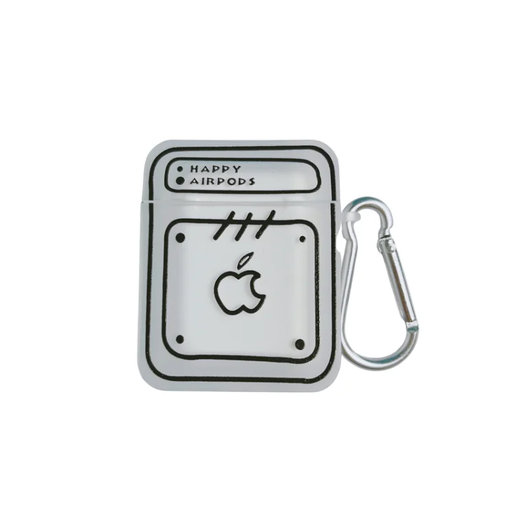 Силиконовый защитный чехол для наушников Airpods Pro