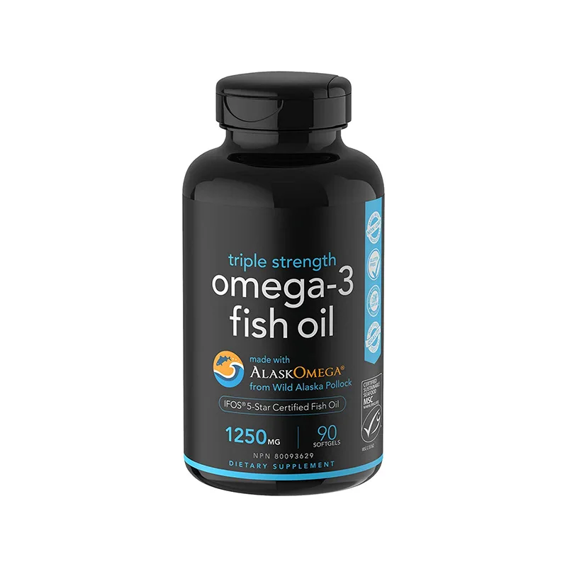 Private Label Customized Plant Based GMO-Free Omega-3 DHA + EPA from Algae Oil