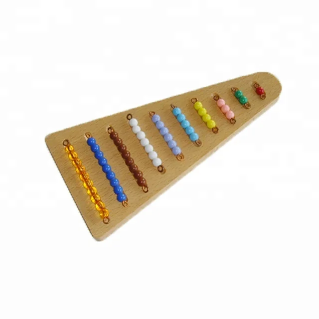 Children Wooden Toys Montessori Pink Tower