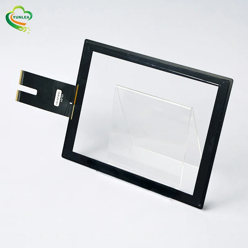 
Tempered glass usb EETI ILITEK PCAP 12.1' inch capacitive touch screen panel kits 