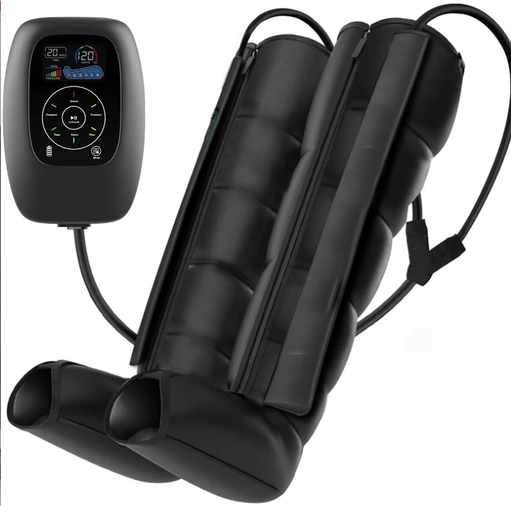 4,6,8 Chambers Electric Cryo Therapy system Compression Boots for Athletes Sports Recovery Pressotherapy Machine for Sale