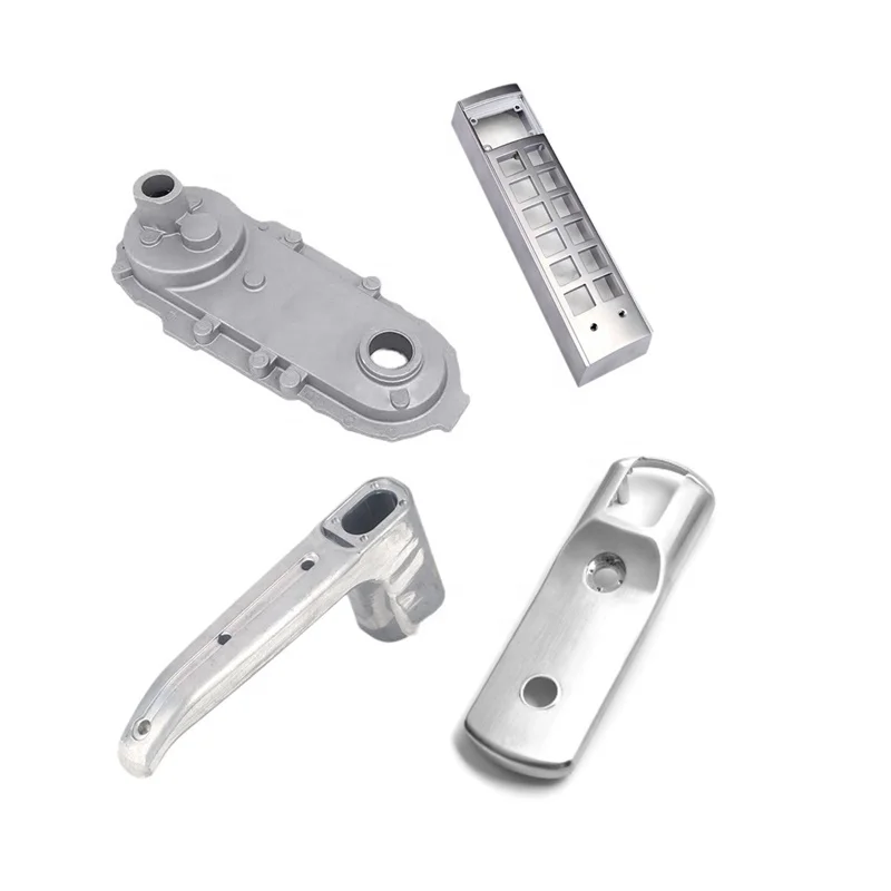 China Factory Oem Powder Coating Metal Casting Service Aluminum Zinc Zamak Die Casting Small Parts