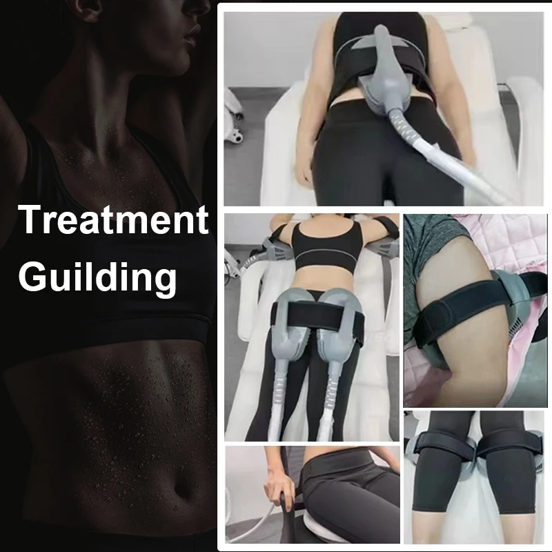 Newest Manufacturer Beauty Equipment Fat Reduction 300-6000W 0~12 Tesla Rf Muscle Ems Body Sculpt Machine