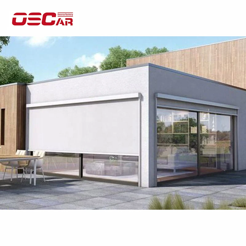 SZMYQ 16mm Blue Color Small Window 2KG Blackout Roller Shade WiFi Cheap Battery Double Layer Motorized Fabric Blinds Motor