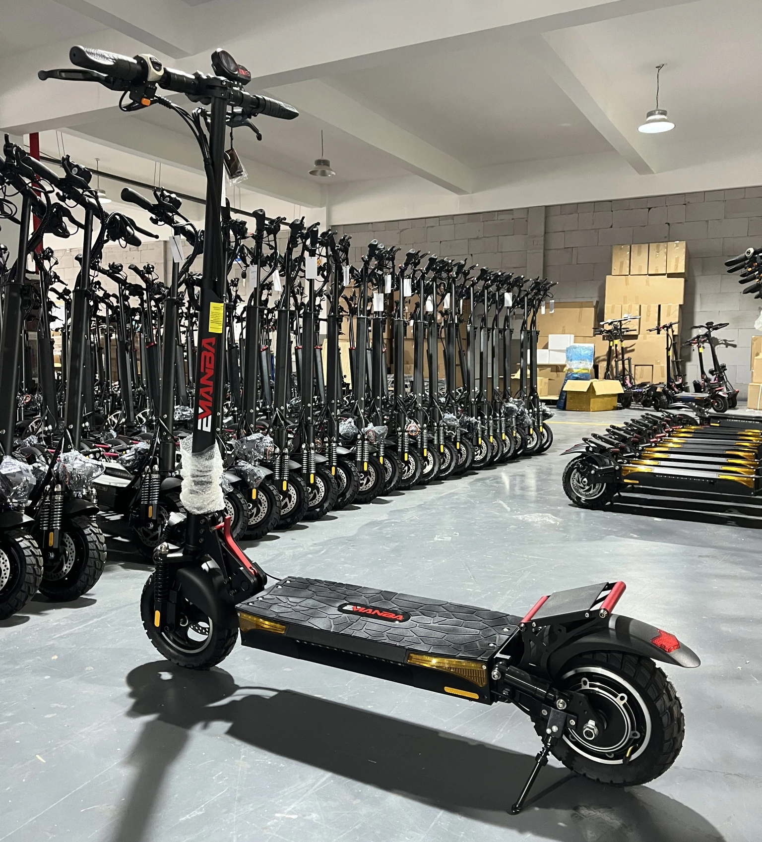 EU US warehouse freeshipping motor 800w  foldable electric scooter with 10-inch off-road air tire