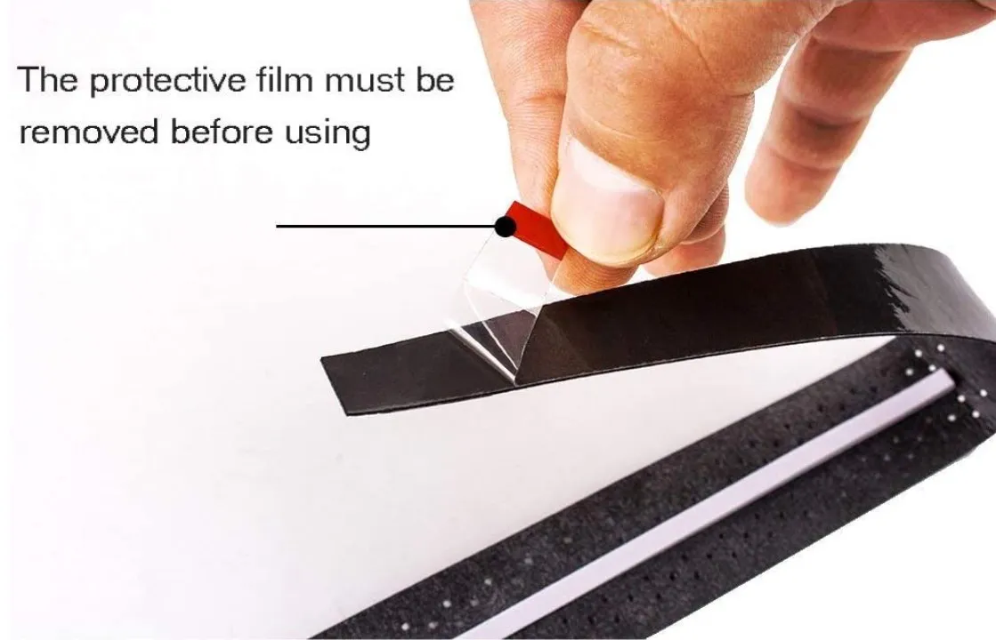 hot sale Racket Grip Anti Slip Perforated Super Absorbent PU Tennis and Badminton  High-quality racket overgrip tape