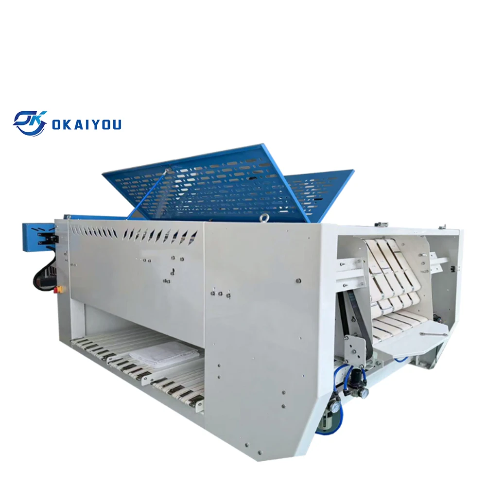 OKAIYOU Automatic Laundry Bed Sheet Folding Machine