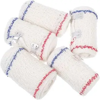 Cotton Spandex Elastic Crepe Medical Bandages Different Sizes Available Cotton Crepe Bandage