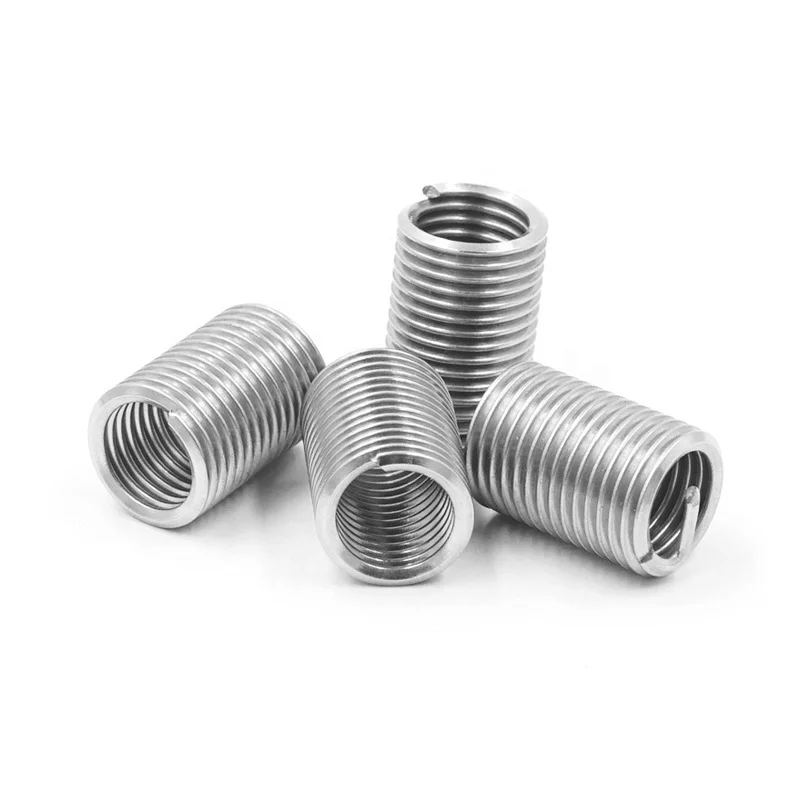 304 Stainless Steel OEM Customized Thread Insert 4-40 Thread  Coils