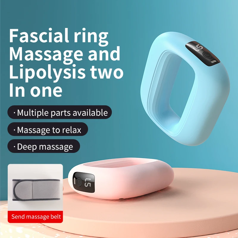 2024 Trendy Professional Fascial Ring Portable Handheld Massage Product for Body Relaxing Muscles