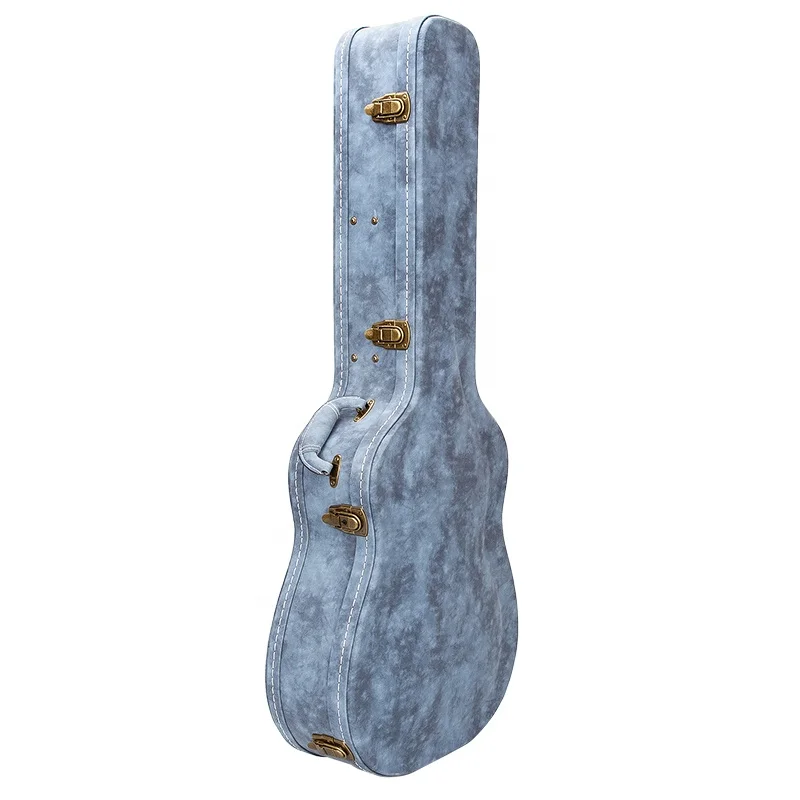 Hot Sale OEM  guitar hard case instrument cases with 39' 41'