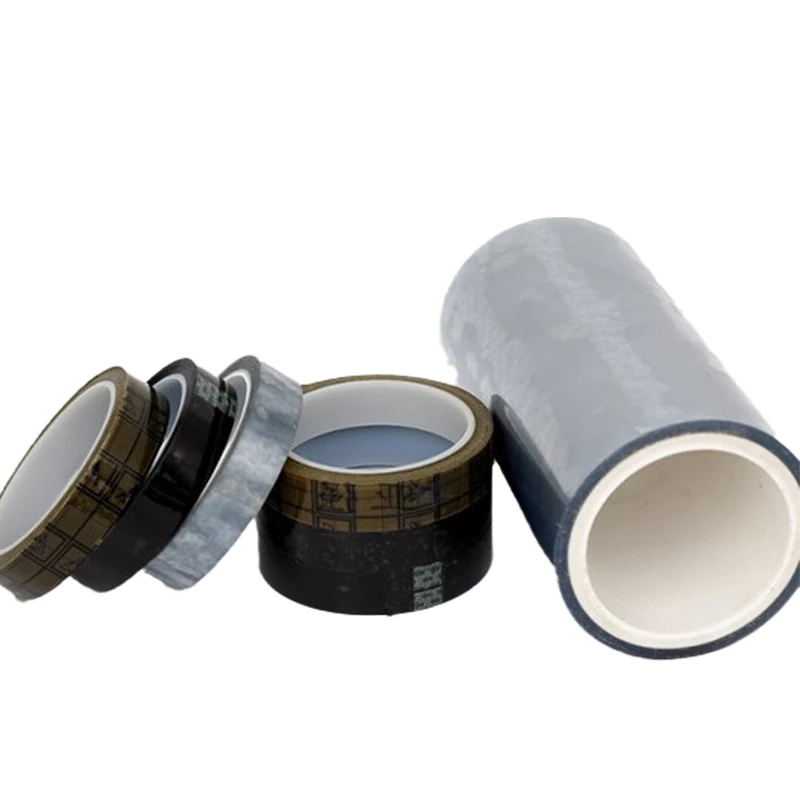 36m Custom ESD Conductive Grid Tape Black OPP Anti Static Adhesive Tape For Electronic Components Parts