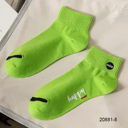 Non-slip shallow mouth mesh men's boat Socks Socks cotton wholesale can not fall off with invisible socks summer pure cotton