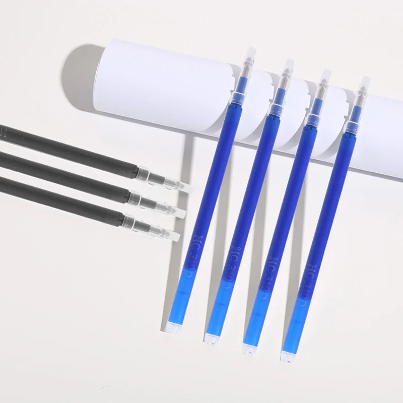 Custom Fashionable Heat Erasable Gel Ink Pen Refill Erasable For Writing On Paper