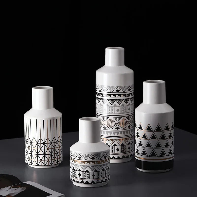 nordic simple art ceramic vase ornaments  home decor  Decor bird Centerpiece modern creative home decoration Christmas gifts