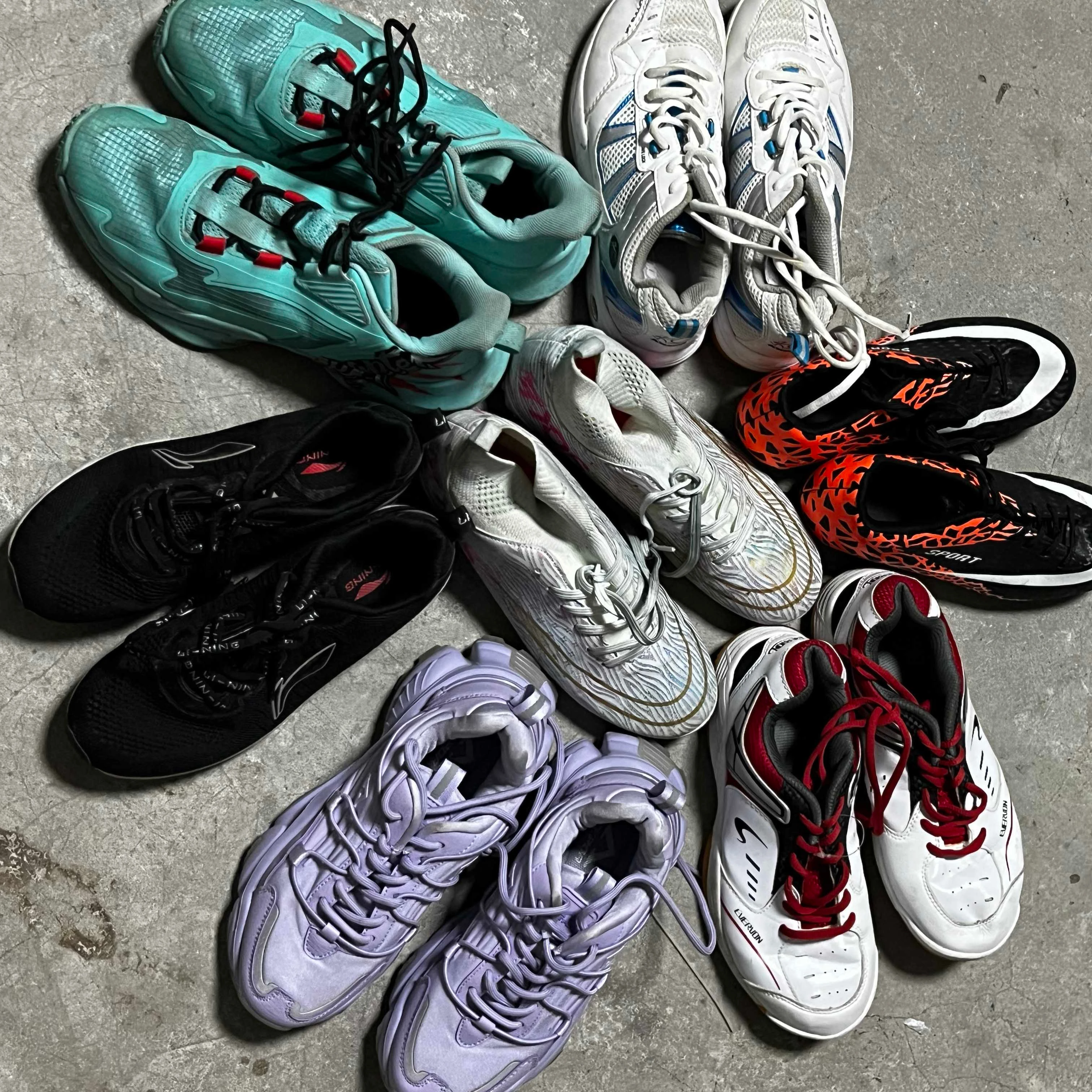 used shoes korean sandals in a box pl mix lady sandal mixed sandal second hand shoes wholesale