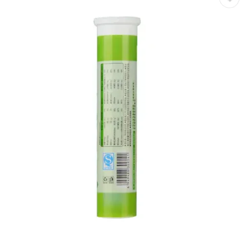 OEM Plant Extract Weight Loss Effervescent Tablet Green Health Effervescent Tablet