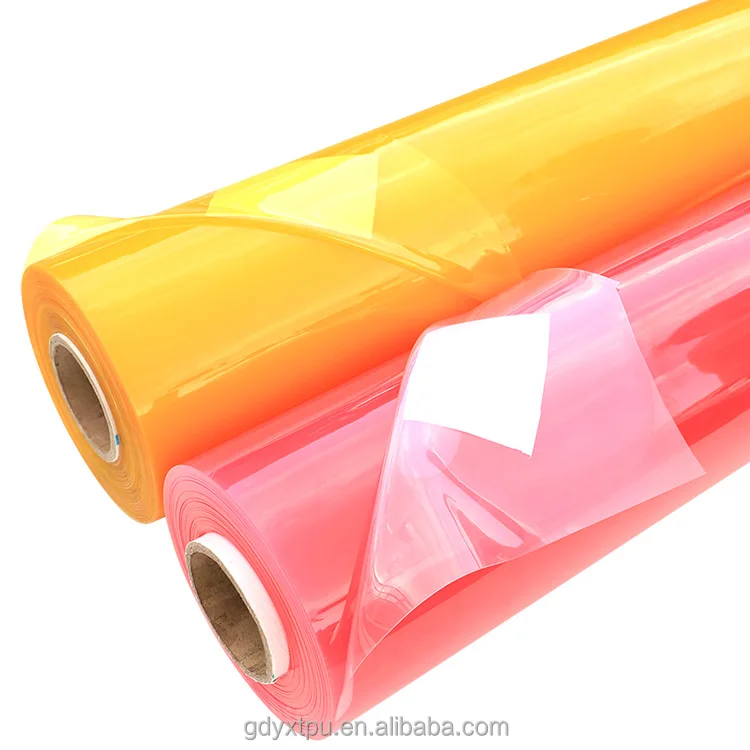Tpu Film Supplier Translucent Tpu Film customizable Color tpu film