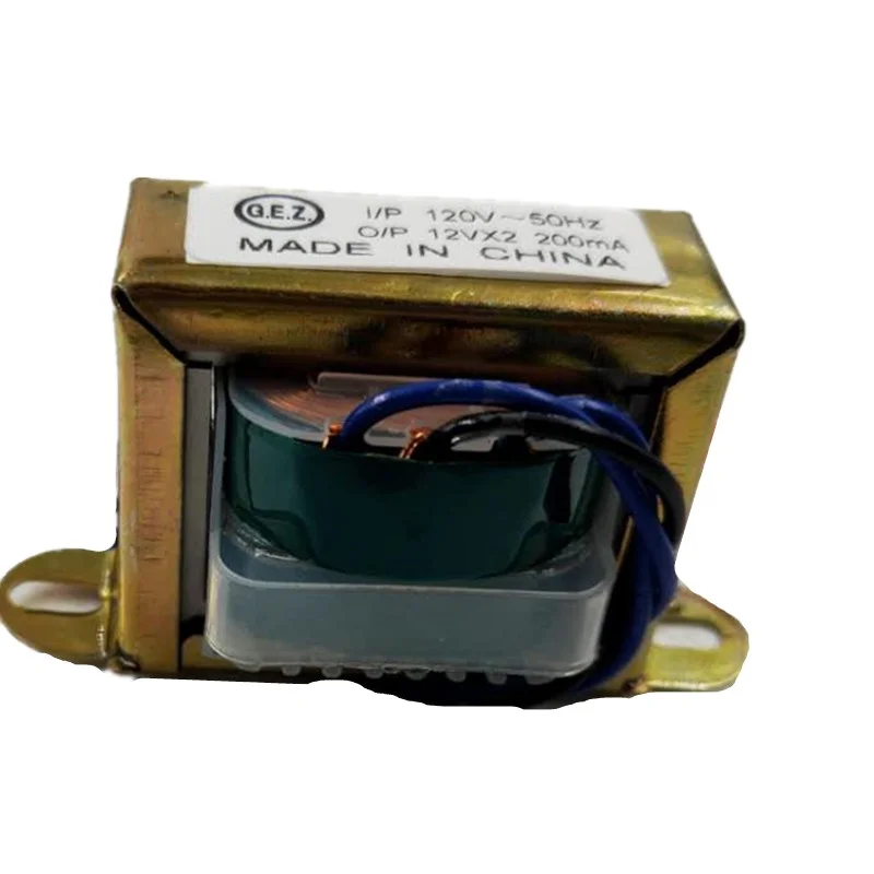120v 12v  EI41 Electric Power Transformer Customized microwave oven transformer