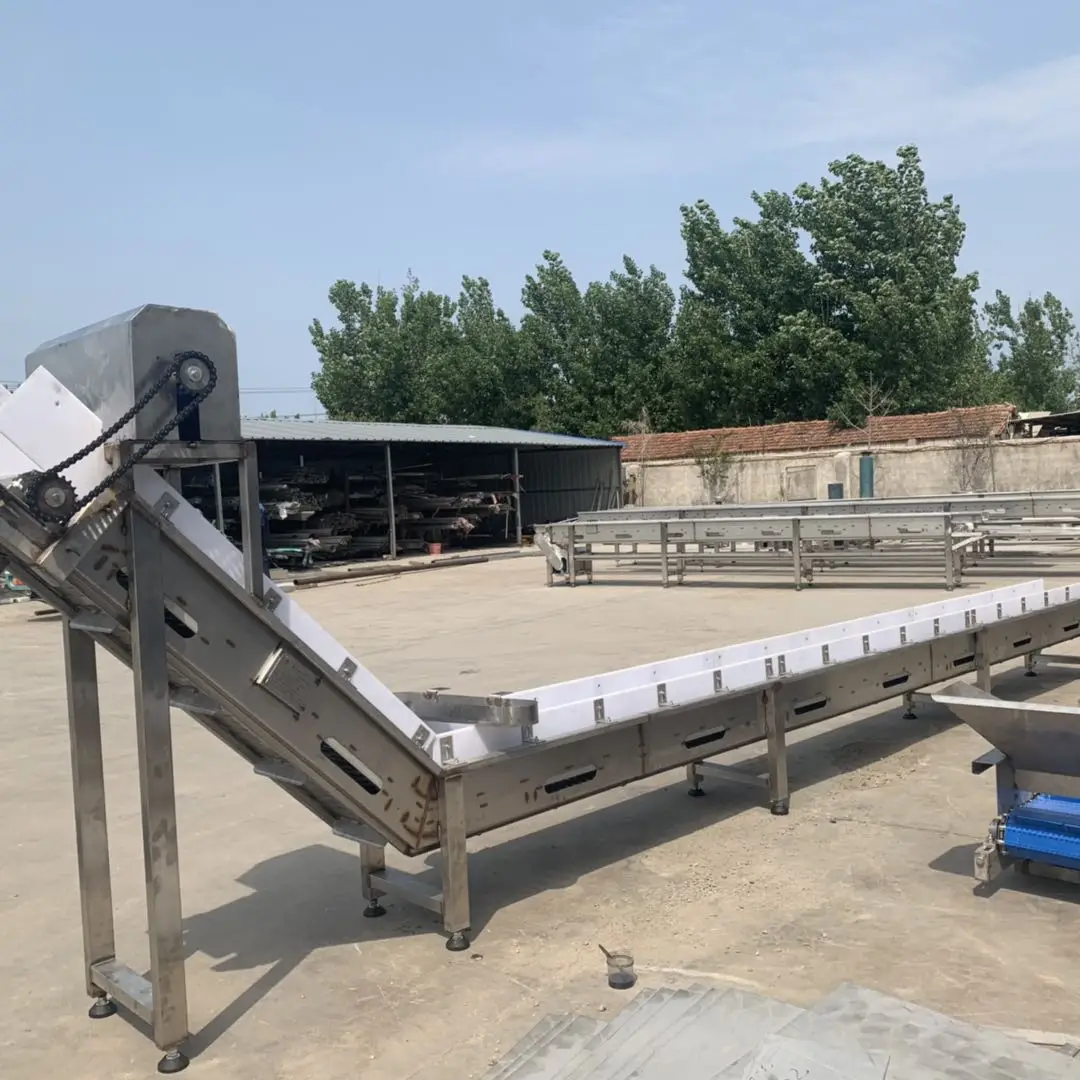 
poultry chicken slaughter conveyor 