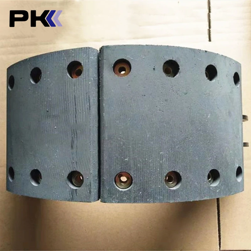 Truck Accessories New Truck Parts Brake Lining 4515 Brake Shoe Lining For Truck