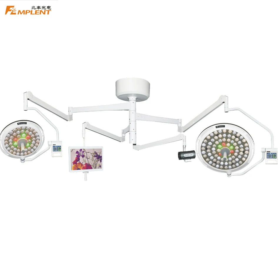 Mplent Portable Medical  shadowless lamp 700 single dome head operation light New design surgical light with CE ISO certificates