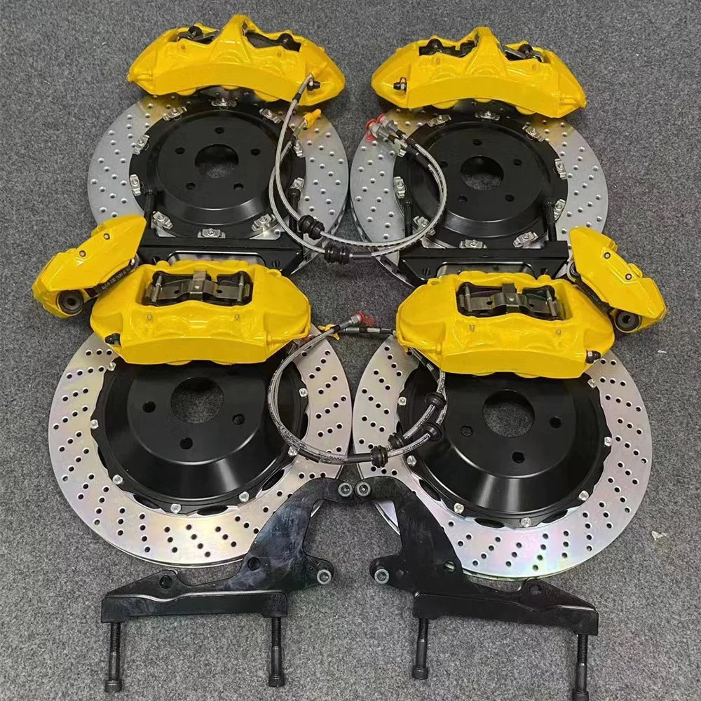 Hsingyik Brake Caliper 6-Piston Big Brake Kit For Audi Bmw Benz 405 /380/355 Mm R18 R19 R20