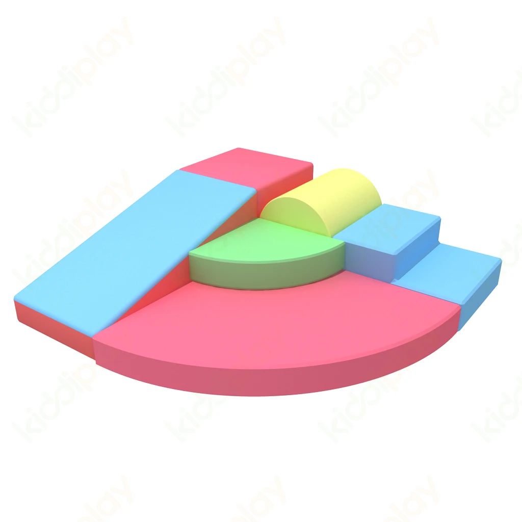 
Kiddiplay Indoor Soft Play Toys for Kindergarten Nursery 