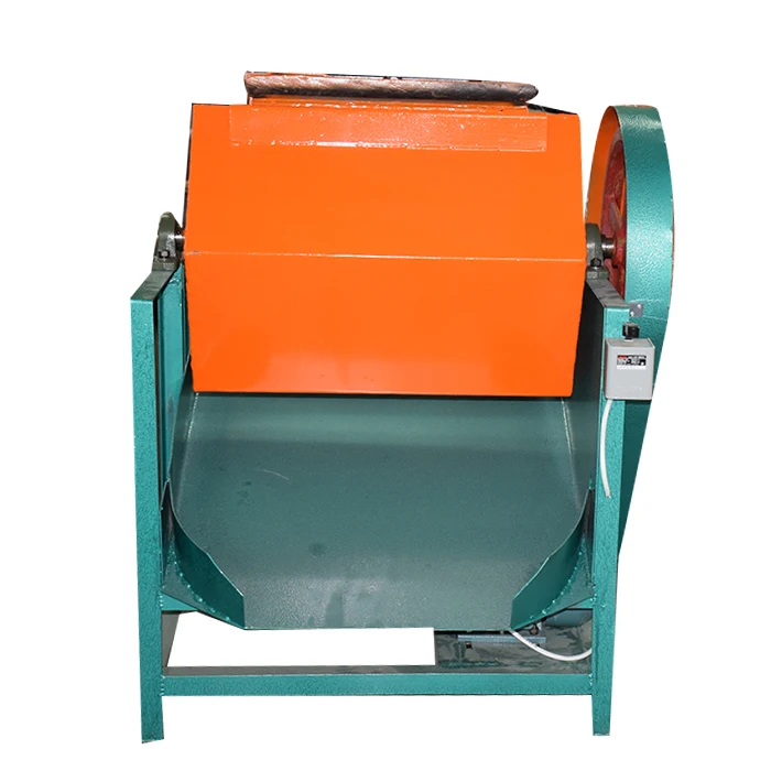 Model KF-160 Horizontal Drum-Type Rotary Polisher/Tumbler