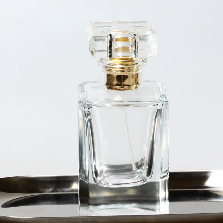 Factory OEM Perfume Bottle Caps Nice design cylinder Surlyn ABS material hot selling customized square Acrylic cap