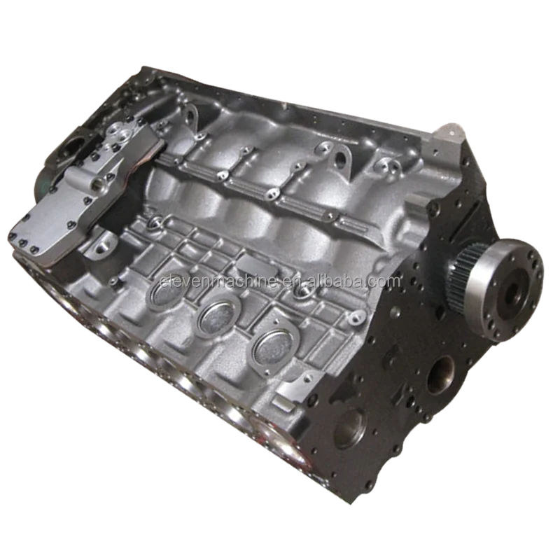 Factory Wholesale Excavator 6745-21-1190 6D114 Engine Cylinder Block
