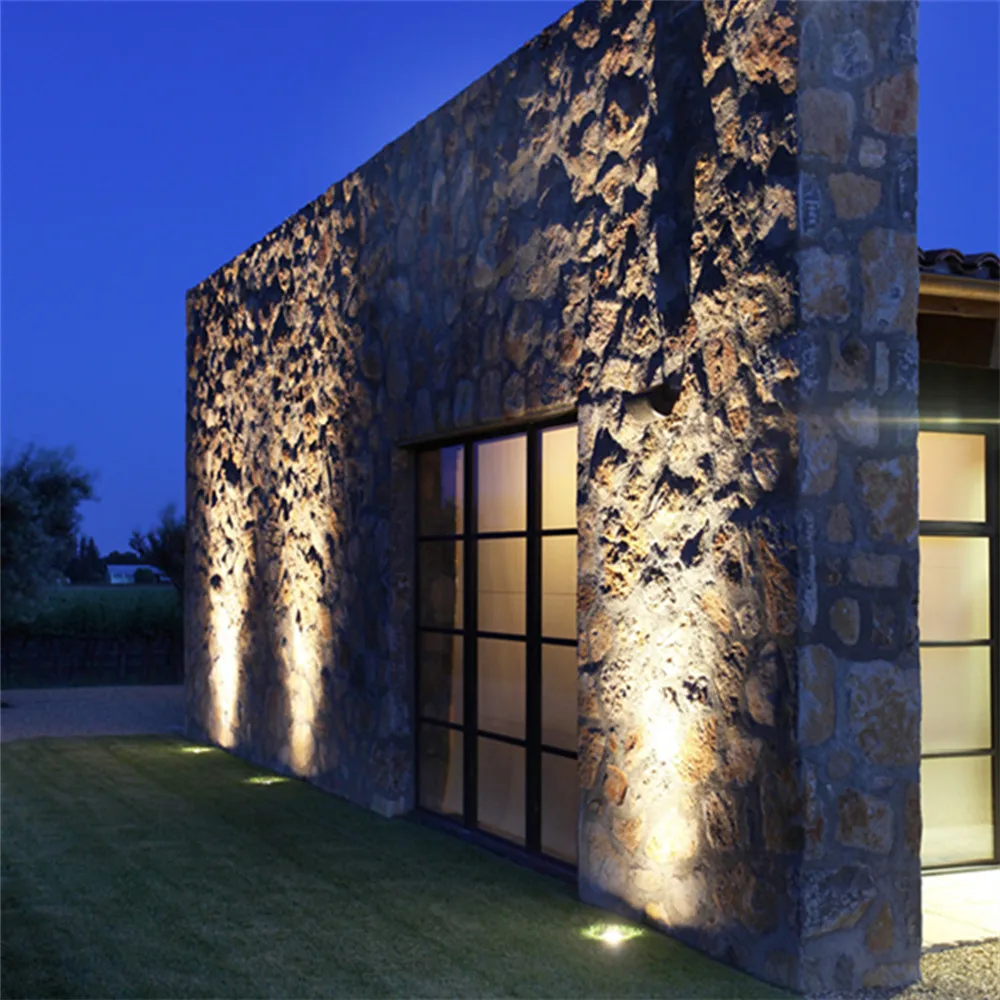 LT2206B Hot Sales Low Voltage Heavy-duty PVC&Solid Brass MR16 LED Bulb Inground Light for Outdoor Decks Fences Steps Lighting