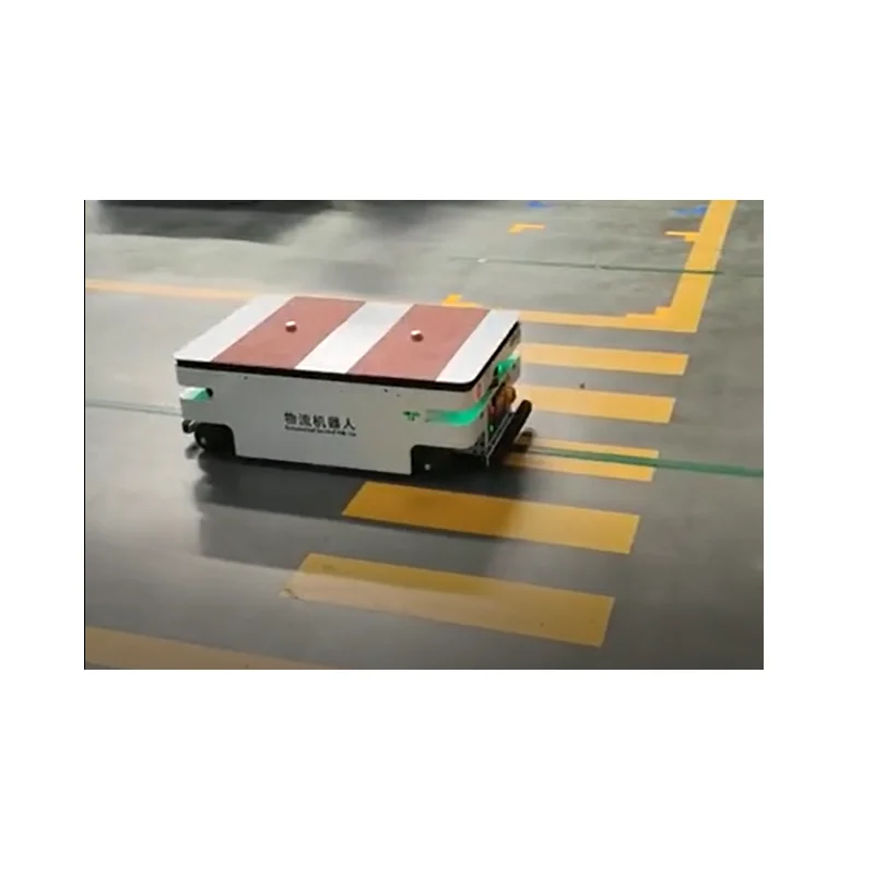 Прячущийся AGV-робот, лазерная навигация AGV, транспортная тележка для обработки материалов AGV, мобильный робот-Трансфер AGV без следов