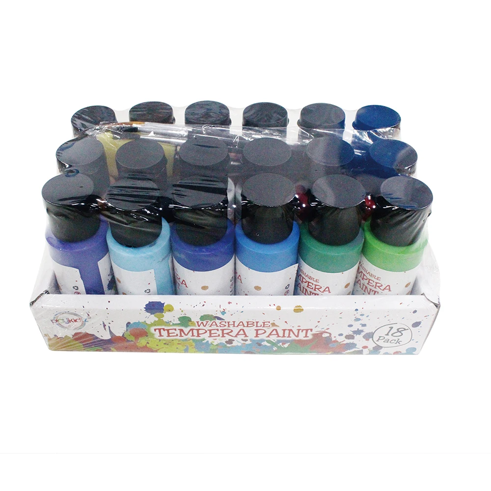 tempera paint non-toxic tempera set art supplies tempera paint