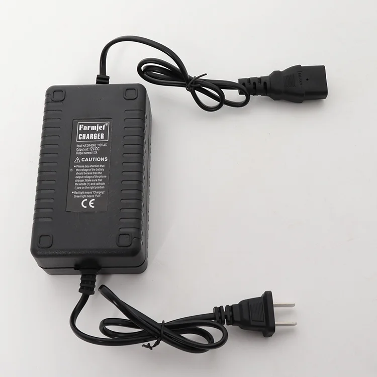Farmjet Knapsack Agriculture Battery Sprayer And 2 in 1 Farm Backpack Sprayer Charger