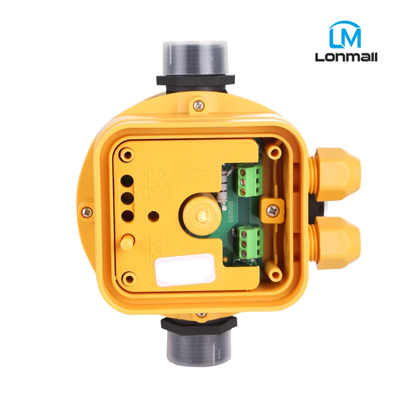 
factory wholesale electric water pressure control switch automatic pump pressure control 