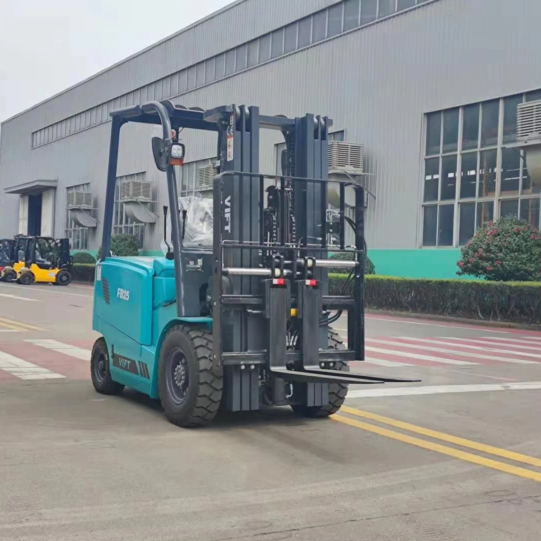  Шанхай vift новой серии 2000 кг 2500 5500lbs Емкость Электрический вилочный погрузчик с литиевой батареей набор
