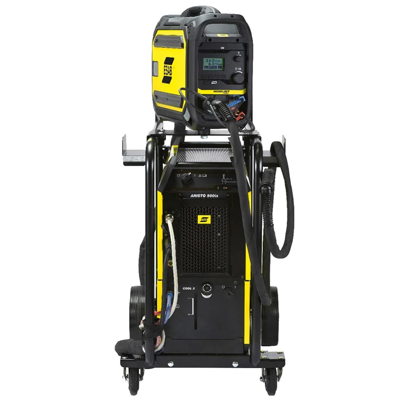 ESAB Aristo 500ix-это портативный Импульсный сварочный аппарат для тяжелой промышленности